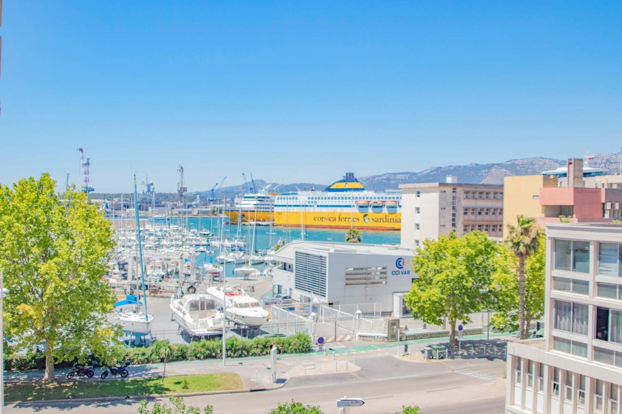 Beau T4 Avec Superbe Emplacement Appartement Toulon